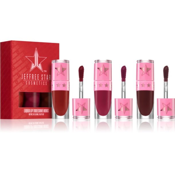 Jeffree Star Cosmetics Blood Sugar комплект течно червило