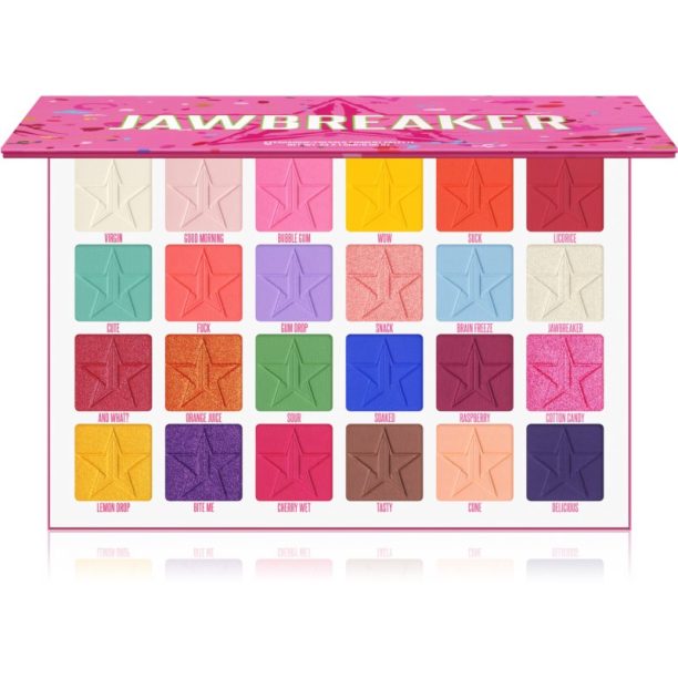 Jeffree Star Cosmetics Jawbreaker палитра сенки за очи 24x1