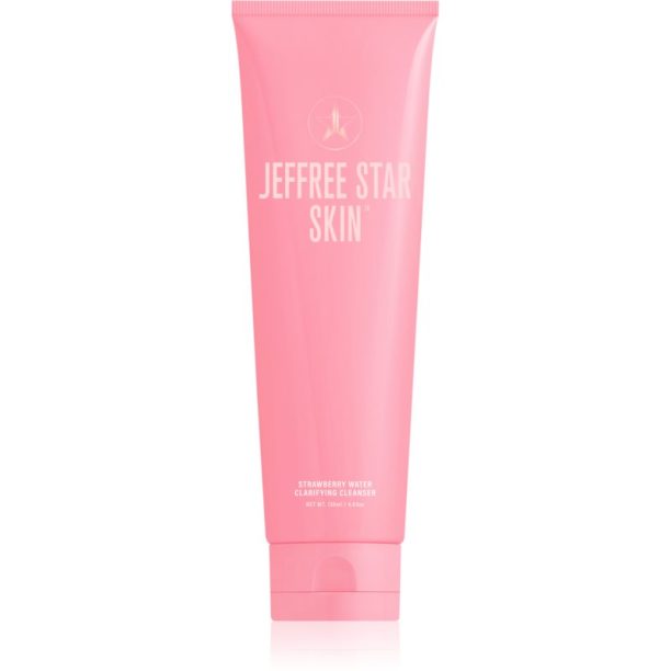 Jeffree Star Cosmetics Jeffree Star Skin Strawberry Water почистващ гел за лице 130 мл. на ниска цена