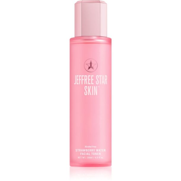 Jeffree Star Cosmetics Jeffree Star Skin Strawberry Water тонизираща вода за лице 135 мл. на ниска цена