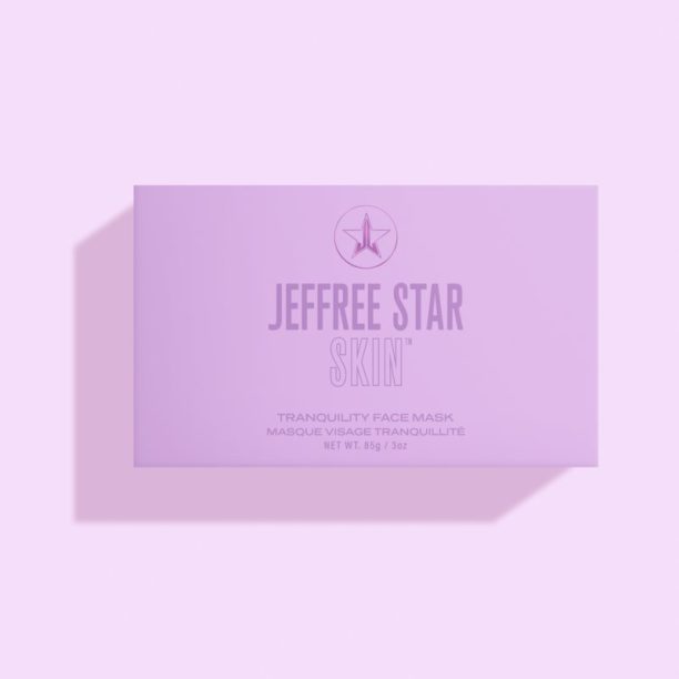 Jeffree Star Cosmetics Lavender Lemonade успокояваща и хидратираща маска за лице 85 гр. купи на топ цена