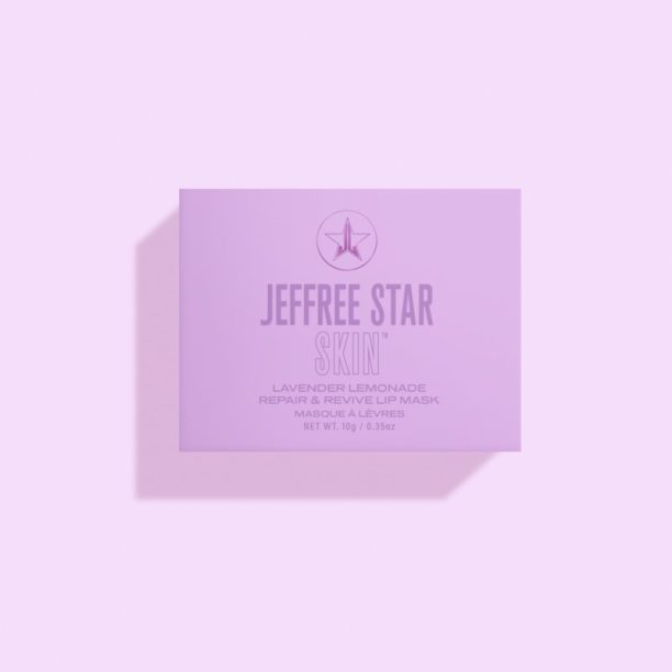 Jeffree Star Cosmetics Lavender Lemonade хидратираща маска за устни за нощ 10 гр. купи на топ цена