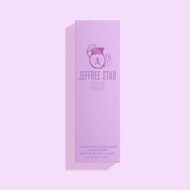 Jeffree Star Cosmetics Lavender Lemonade хидратираща мъгла с успокояващ ефект 80 мл. купи на топ цена