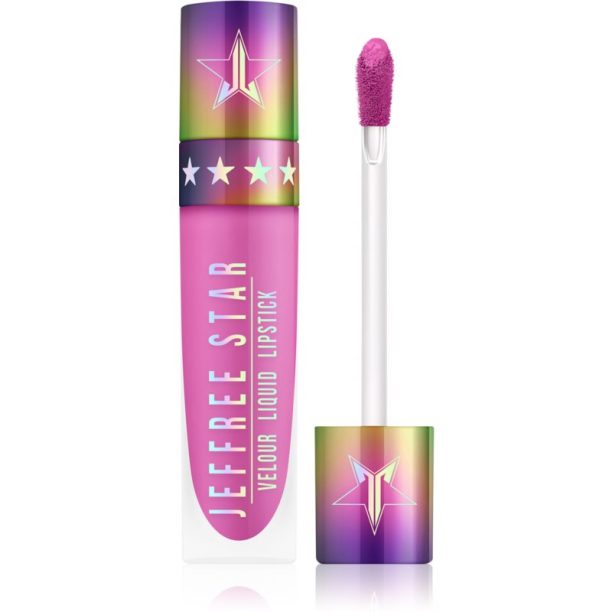 Jeffree Star Cosmetics Psychedelic Circus течно червило цвят Bearded Lady 5