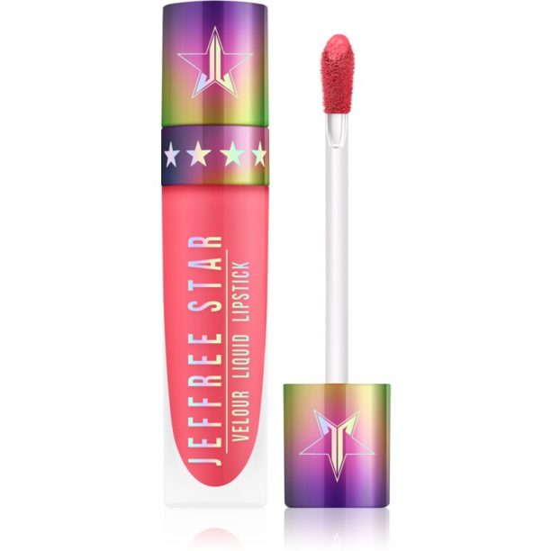 Jeffree Star Cosmetics Psychedelic Circus течно червило цвят Clown Blood 5