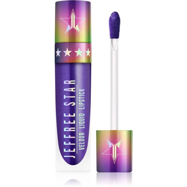 Jeffree Star Cosmetics Psychedelic Circus течно червило цвят Healing Hour 5