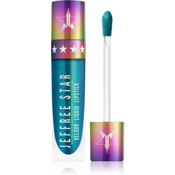 Jeffree Star Cosmetics Psychedelic Circus течно червило цвят Mushroom Ocean 5