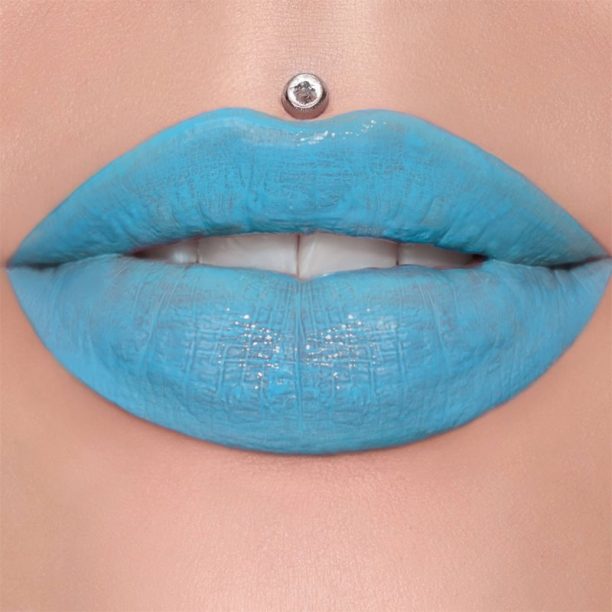 Jeffree Star Cosmetics Supreme Gloss блясък за устни цвят Blue Balls 5