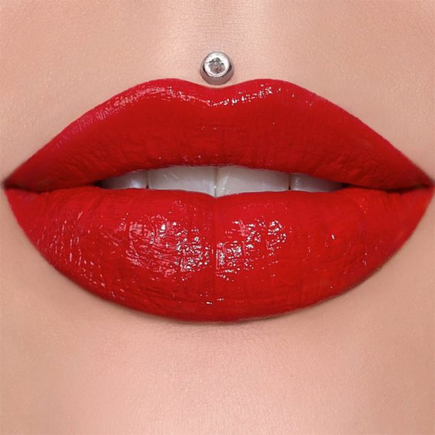 Jeffree Star Cosmetics Supreme Gloss блясък за устни цвят Red Affair 5