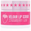 Jeffree Star Cosmetics Velour Lip Scrub захарен пилинг за устни Strawberry Gum 30 гр.