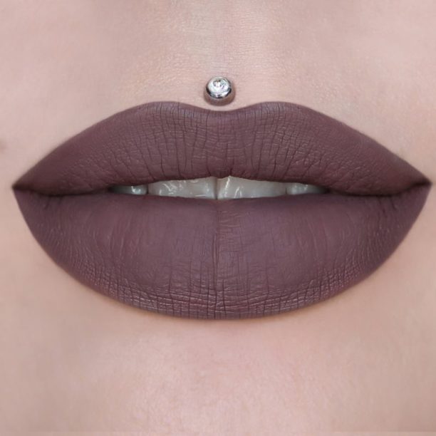 Jeffree Star Cosmetics Velour Liquid Lipstick течно червило цвят Delicious 5