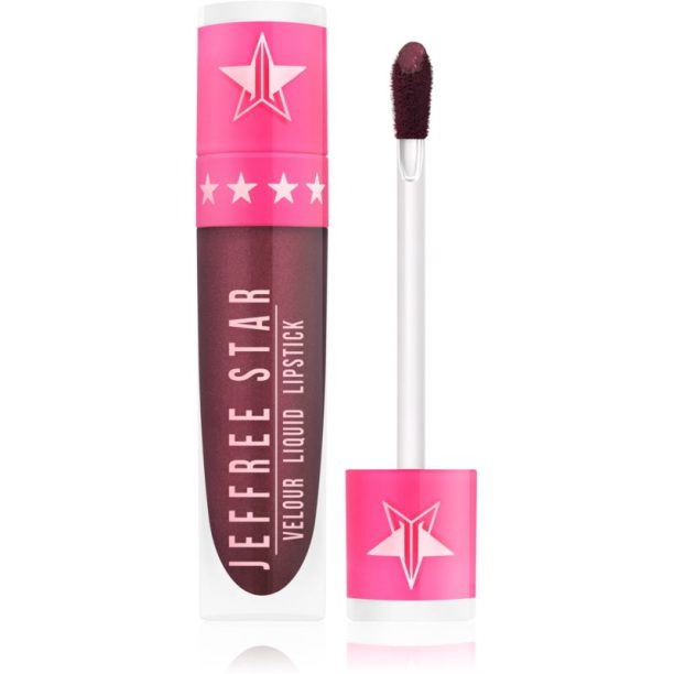 Jeffree Star Cosmetics Velour Liquid Lipstick течно червило цвят No Tea