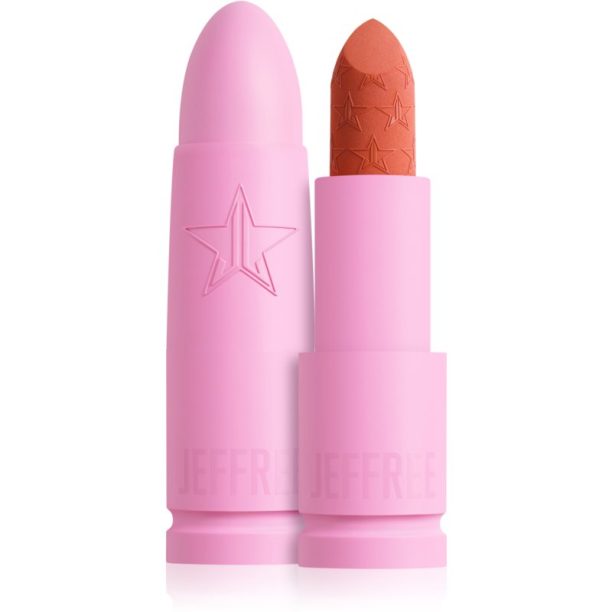 Jeffree Star Cosmetics Velvet Trap червило цвят Wyoming Iced Tea 4 гр. на ниска цена