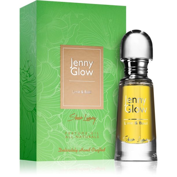 Jenny Glow Lime & Basil парфюмирано масло унисекс 20 мл. на ниска цена