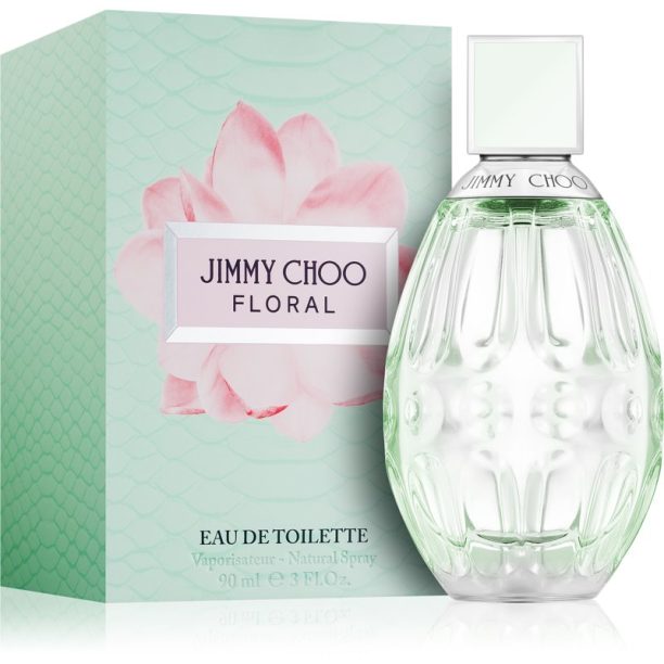 Jimmy Choo Floral тоалетна вода за жени 90 мл. на ниска цена