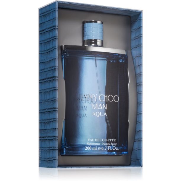 Jimmy Choo Man Aqua тоалетна вода за мъже 200 мл. купи на топ цена