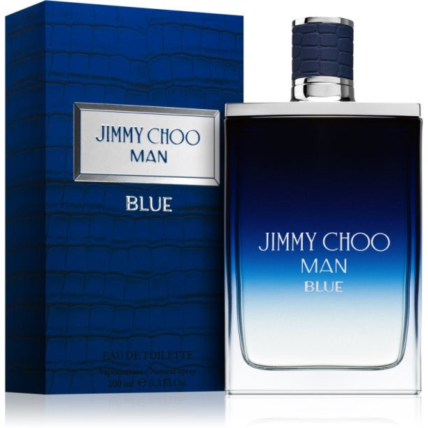 Jimmy Choo Man Blue тоалетна вода за мъже 100 мл. на ниска цена