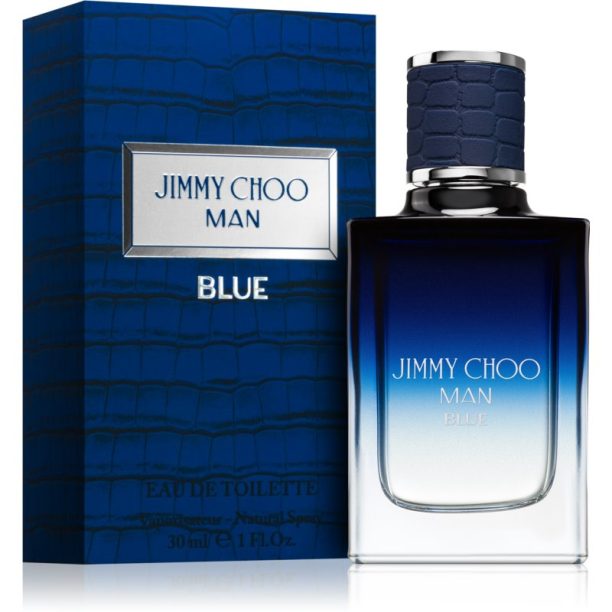 Jimmy Choo Man Blue тоалетна вода за мъже 30 мл. на ниска цена