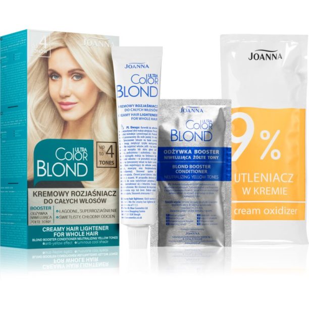 Joanna Ultra Color Blond изсветляваща крем