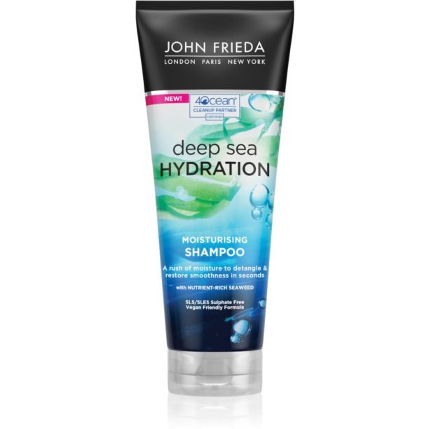 John Frieda Deep Sea Hydration хидратиращ шампоан за нормална към суха коса 250 мл.