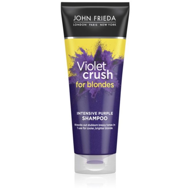 John Frieda Sheer Blonde Violet Crush лилав шампоан за руса коса 250 мл. на ниска цена