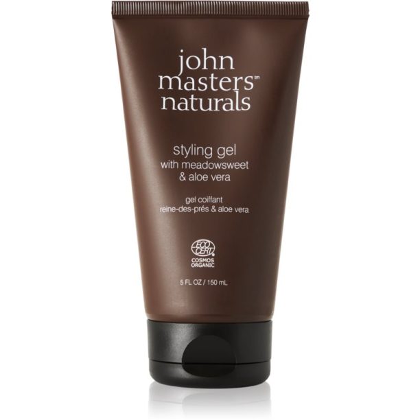 John Masters Organics Meadowsweet & Aloe Vera Styling Gel стилизиращ гел за фиксиране и оформяне 150 мл. на ниска цена