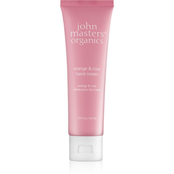 John Masters Organics Orange & Rose крем за ръце 54 мл.