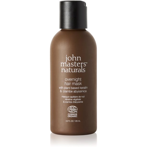 John Masters Organics Plant Based Keratin & Crambe Abyssinica нощна регенерираща маска За коса 125 мл. на ниска цена