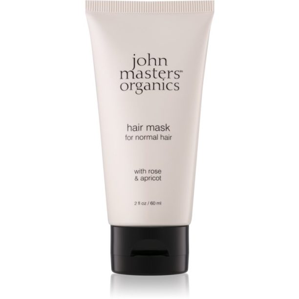 John Masters Organics Rose & Apricot маска за коса 60 мл.