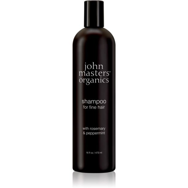 John Masters Organics Rosemary & Peppermint Shampoo for Fine Hair шампоан за тънка коса 473 мл.