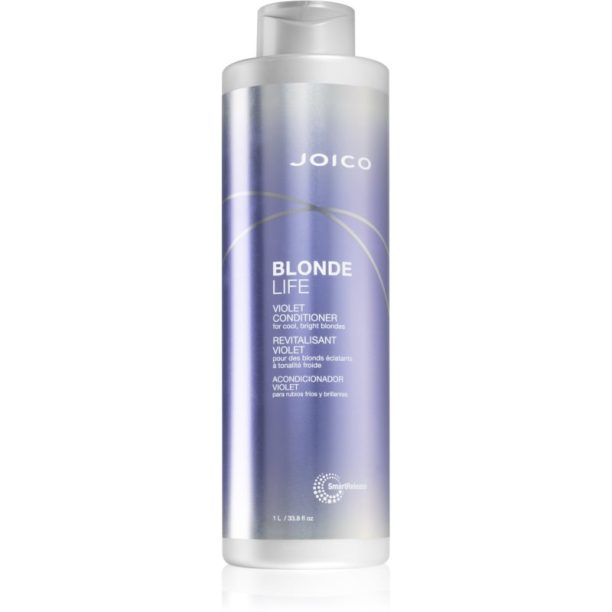 Joico Blonde Life лилав балсам за блонд коса и коса с кичури 1000 мл.