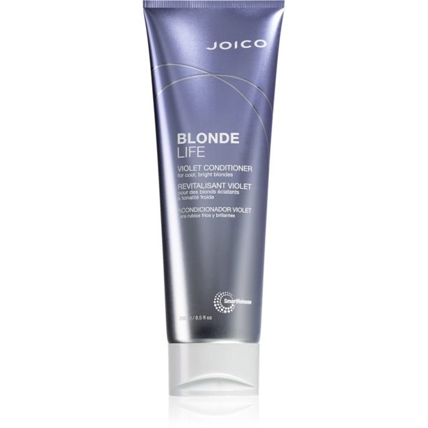 Joico Blonde Life лилав балсам за блонд коса и коса с кичури 250 мл.