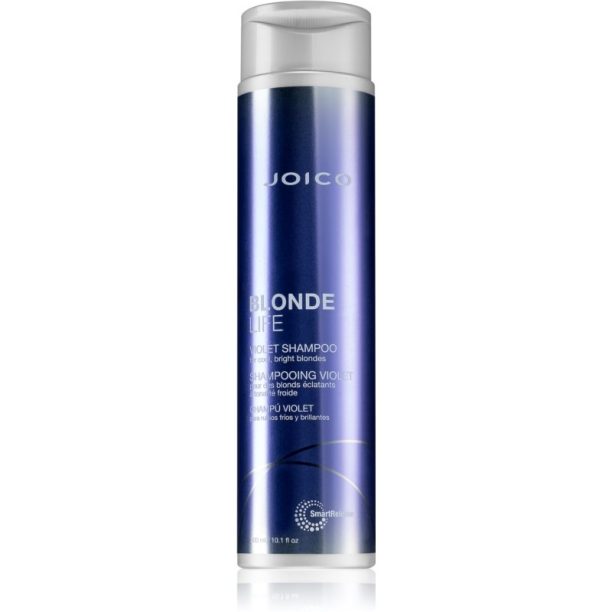 Joico Blonde Life лилав шампоан за блонд коса и коса с кичури 300 мл.