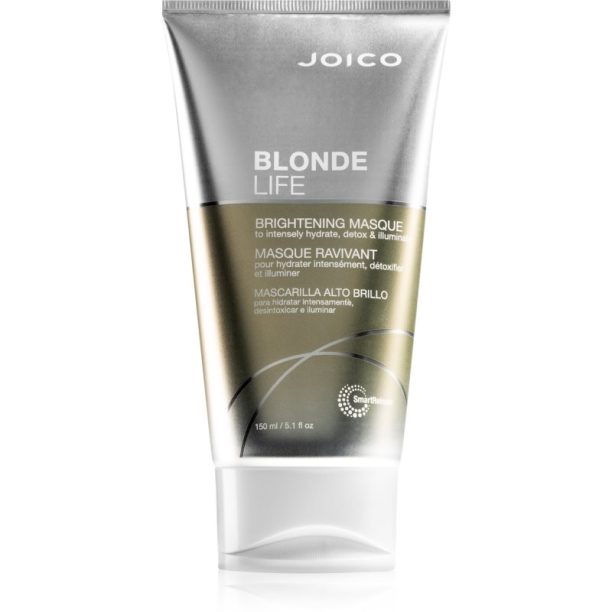 Joico Blonde Life освежаваща маска за блонд коса и коса с кичури 150 мл.