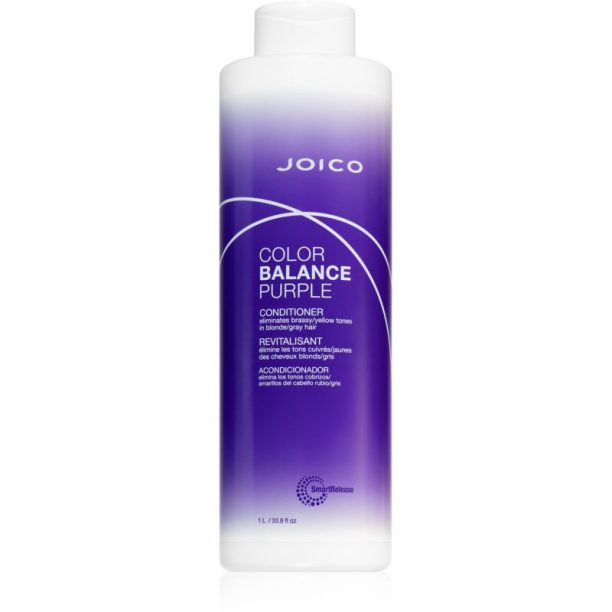 Joico Color Balance Purple Condicioner лилав балсам неутрализиращ жълтеникавите оттенъци 1000 мл.