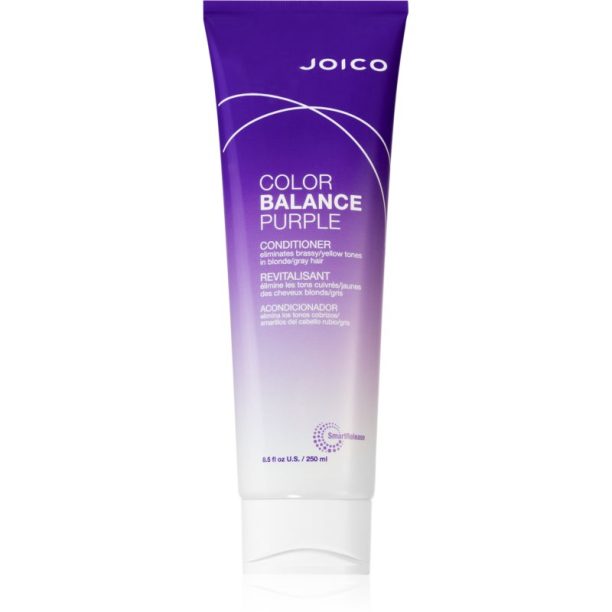 Joico Color Balance Purple Condicioner лилав балсам неутрализиращ жълтеникавите оттенъци 250 мл.