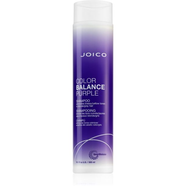 Joico Color Balance Purple Shampoo лилав шампоан неутрализиращ жълтеникавите оттенъци 300 мл.