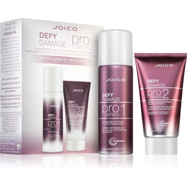 Joico Defy Damage Pro Series Kit подаръчен комплект (за увредена коса)