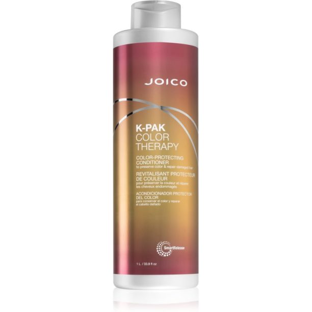 Joico K-PAK Color Therapy регенериращ балсам за боядисана и увредена коса 1000 мл.