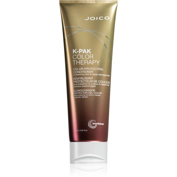 Joico K-PAK Color Therapy регенериращ балсам за боядисана и увредена коса 250 мл.