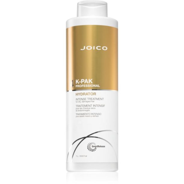 Joico K-PAK Hydrator подхранващ балсам за увредена коса 1000 мл.