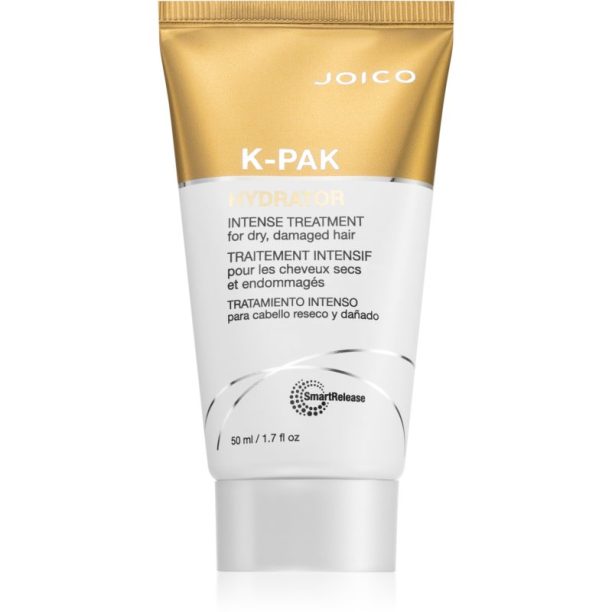 Joico K-PAK Hydrator подхранващ балсам за увредена коса 50 мл.