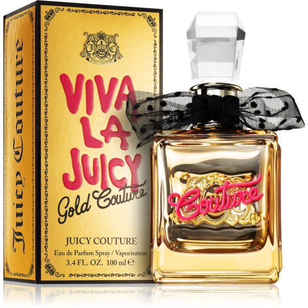 Juicy Couture Viva La Juicy Gold Couture парфюмна вода за жени 100 мл. на ниска цена