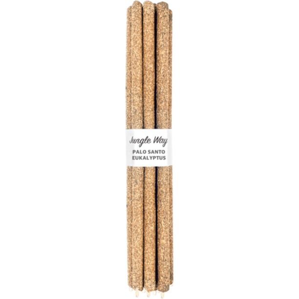 Jungle Way Palo Santo & Eucalyptus ароматни пръчици 10 бр.