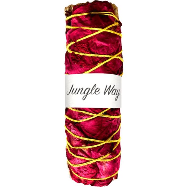 Jungle Way White Sage & Rose тамян 10 см