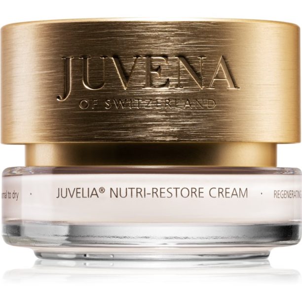 Juvena Juvelia® Nutri-Restore регенериращ крем против бръчки 50 мл.