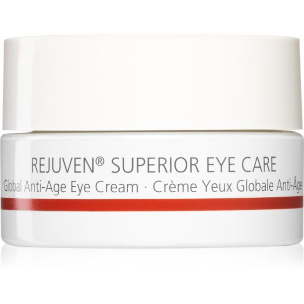 Juvena Rejuven® Men Global Anti-Age Eye Cream крем за околоочния контур против бръчки за мъже 15 мл.