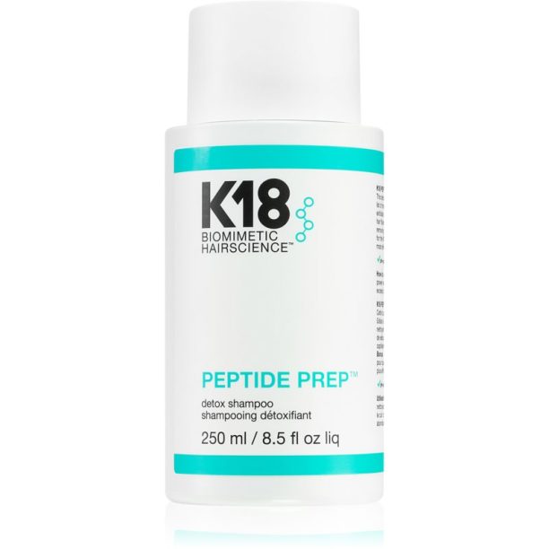 K18 Peptide Prep почистващ детоксикиращ шампоан 250 мл.