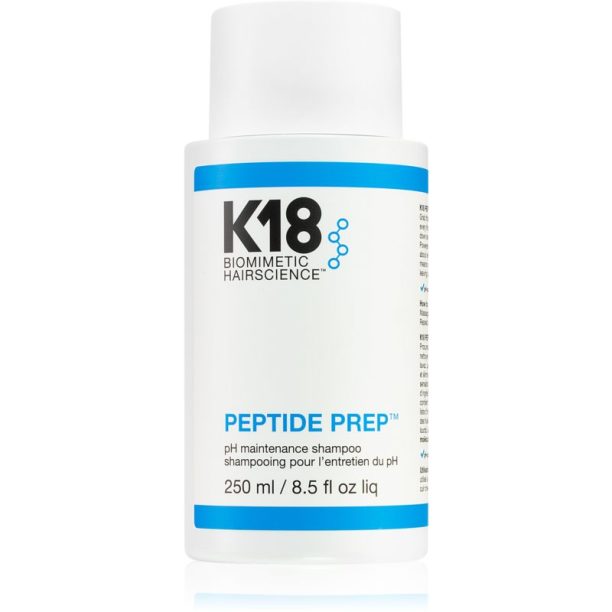 K18 Peptide Prep почистващ шампоан 250 мл.