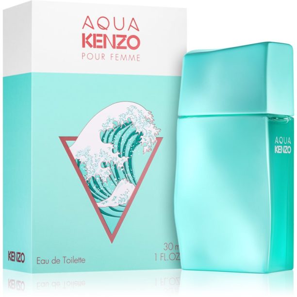 KENZO Aqua Kenzo Pour Femme тоалетна вода за жени 30 мл. на ниска цена